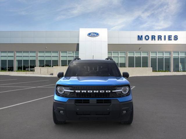 new 2025 Ford Bronco Sport car, priced at $40,260