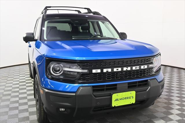 new 2025 Ford Bronco Sport car, priced at $40,260