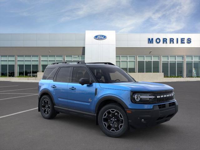 new 2025 Ford Bronco Sport car, priced at $40,260