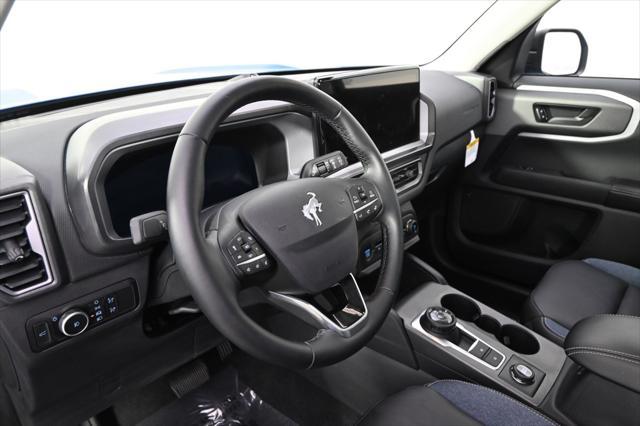 new 2025 Ford Bronco Sport car, priced at $40,260