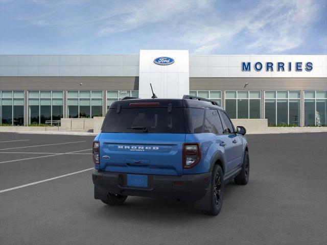 new 2025 Ford Bronco Sport car, priced at $40,260