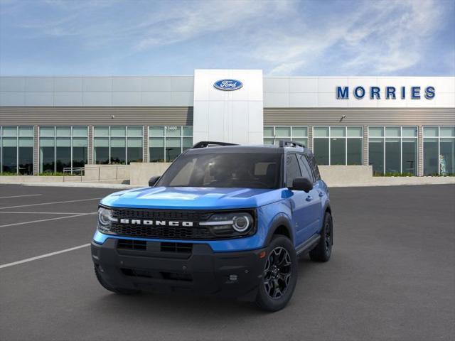 new 2025 Ford Bronco Sport car, priced at $40,260