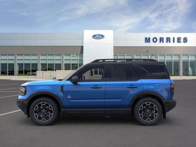 new 2025 Ford Bronco Sport car, priced at $40,260