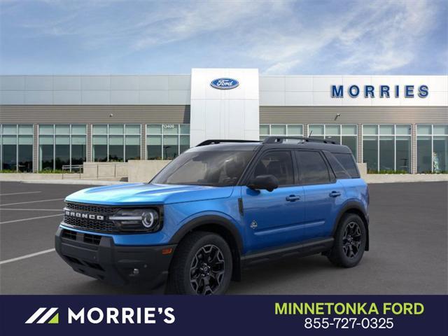 new 2025 Ford Bronco Sport car, priced at $40,260