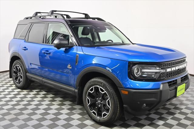 new 2025 Ford Bronco Sport car, priced at $40,260