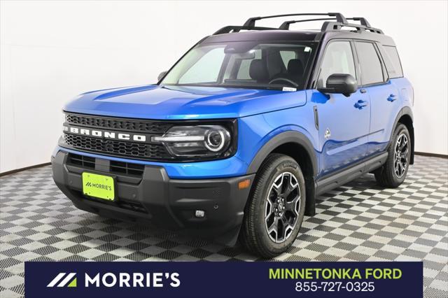 new 2025 Ford Bronco Sport car, priced at $40,260