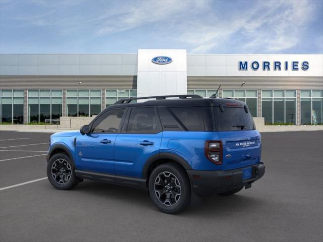 new 2025 Ford Bronco Sport car, priced at $40,260