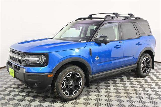 new 2025 Ford Bronco Sport car, priced at $40,260