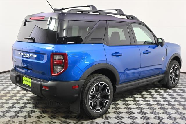 new 2025 Ford Bronco Sport car, priced at $40,260