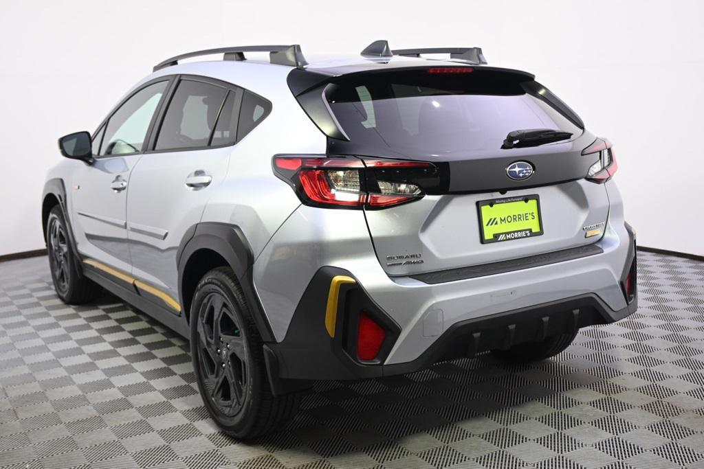 used 2024 Subaru Crosstrek car, priced at $25,498