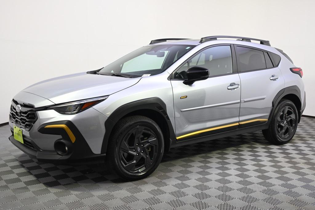 used 2024 Subaru Crosstrek car, priced at $25,498