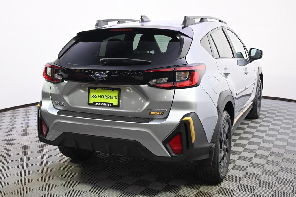 used 2024 Subaru Crosstrek car, priced at $25,498
