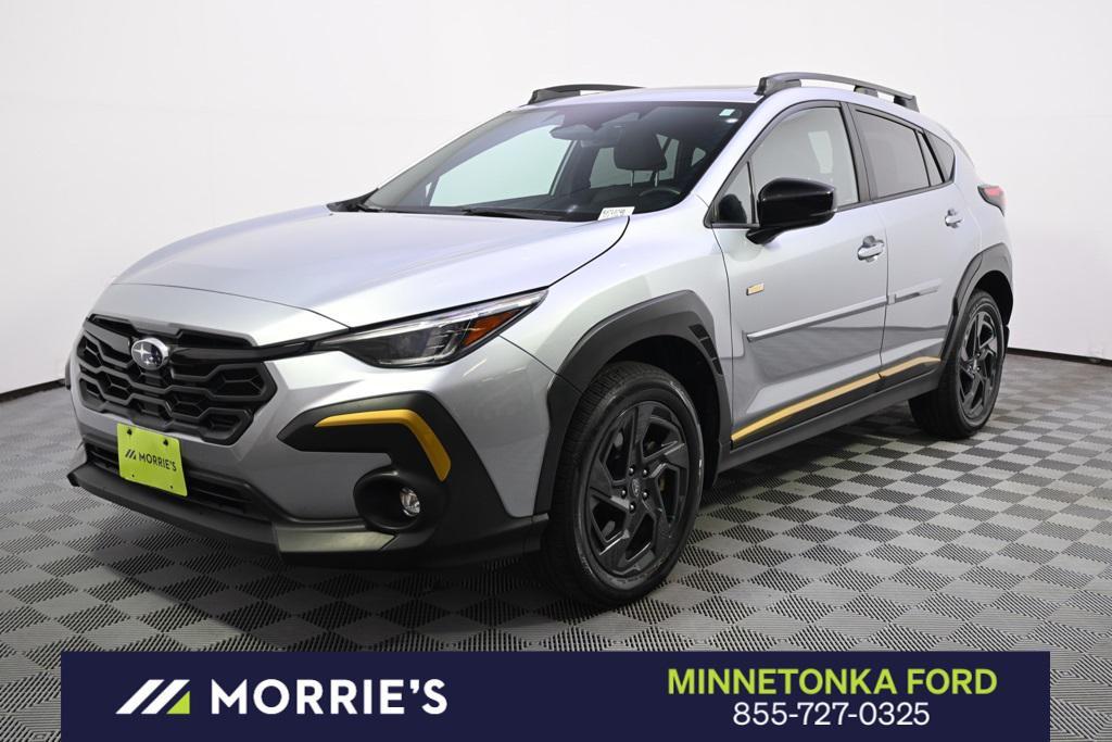 used 2024 Subaru Crosstrek car, priced at $25,498