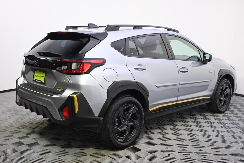 used 2024 Subaru Crosstrek car, priced at $25,498