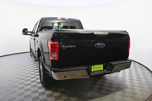 used 2017 Ford F-150 car, priced at $21,488