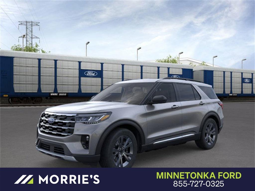 new 2025 Ford Explorer car, priced at $50,955