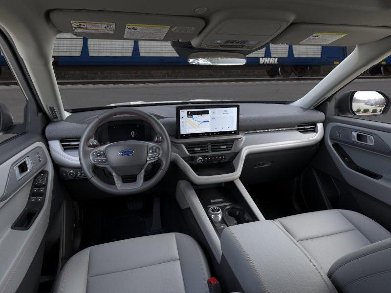 new 2025 Ford Explorer car, priced at $46,993