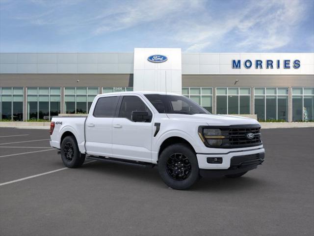new 2025 Ford F-150 car, priced at $57,236