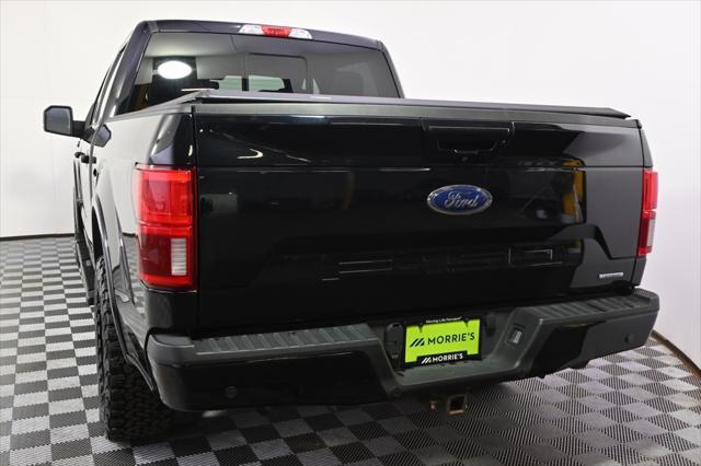 used 2018 Ford F-150 car, priced at $23,998