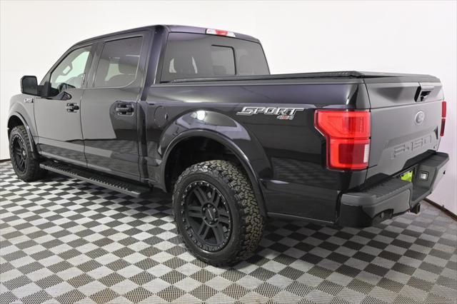 used 2018 Ford F-150 car, priced at $23,998