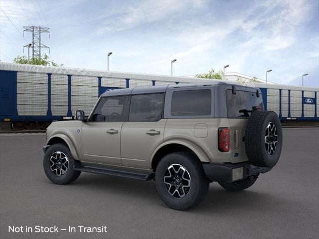 new 2025 Ford Bronco car, priced at $58,927
