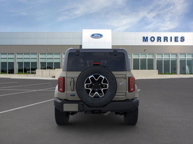 new 2025 Ford Bronco car, priced at $58,927