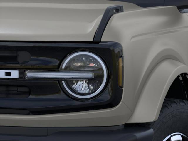 new 2025 Ford Bronco car, priced at $58,927