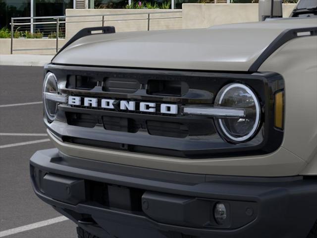 new 2025 Ford Bronco car, priced at $58,927