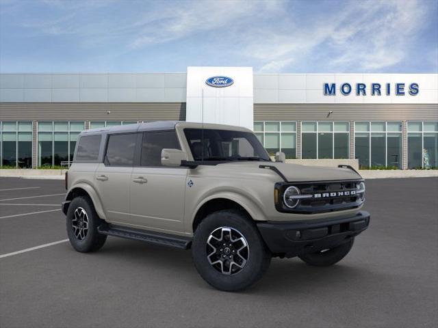 new 2025 Ford Bronco car, priced at $58,927