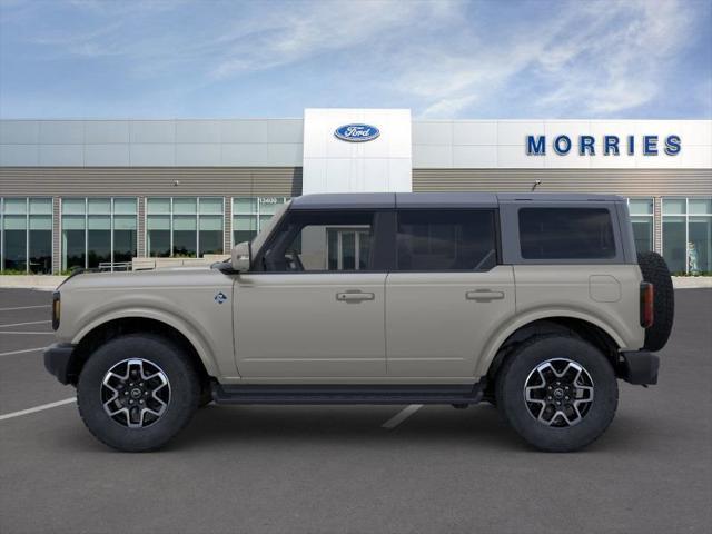 new 2025 Ford Bronco car, priced at $58,927