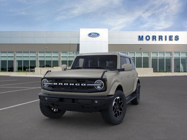 new 2025 Ford Bronco car, priced at $58,927