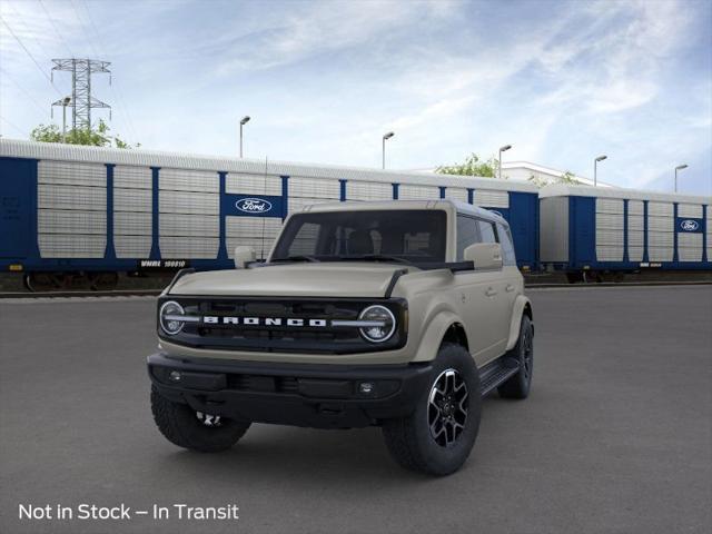 new 2025 Ford Bronco car, priced at $58,927