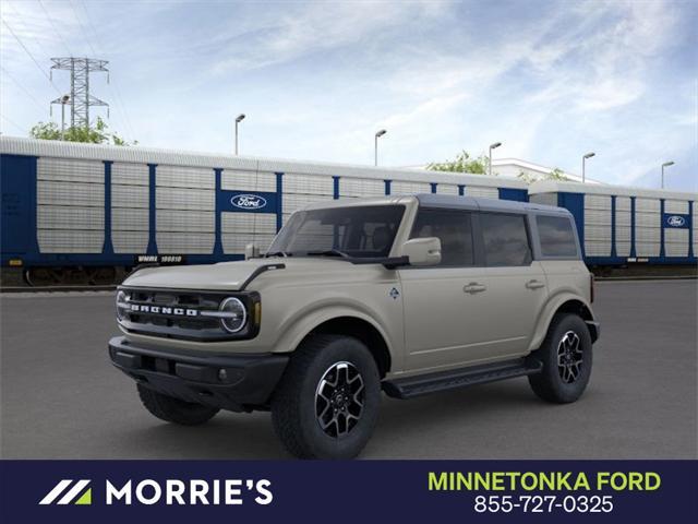 new 2025 Ford Bronco car, priced at $63,620