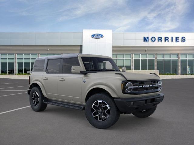 new 2025 Ford Bronco car, priced at $58,927