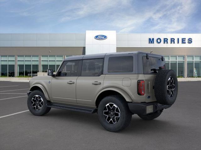 new 2025 Ford Bronco car, priced at $58,927