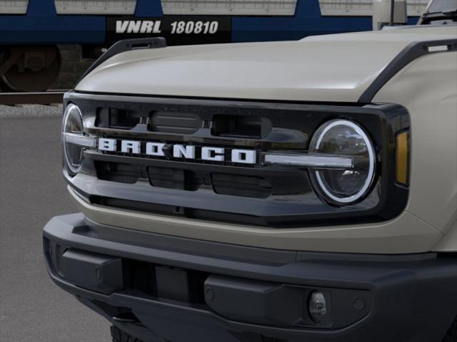 new 2025 Ford Bronco car, priced at $58,927