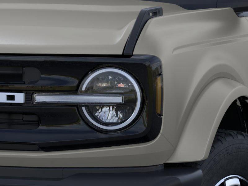 new 2025 Ford Bronco car, priced at $59,003