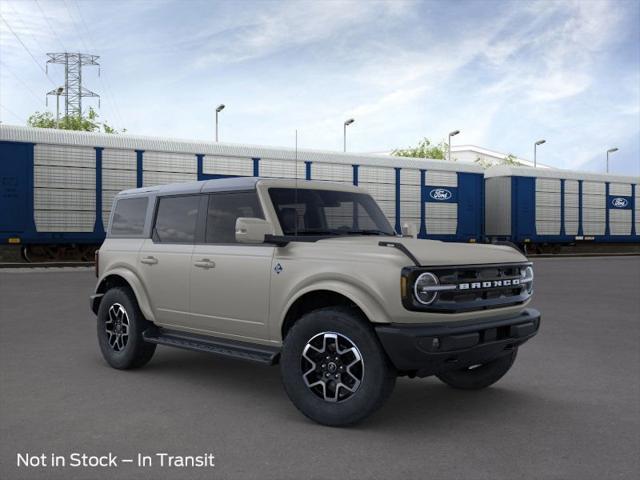 new 2025 Ford Bronco car, priced at $58,927