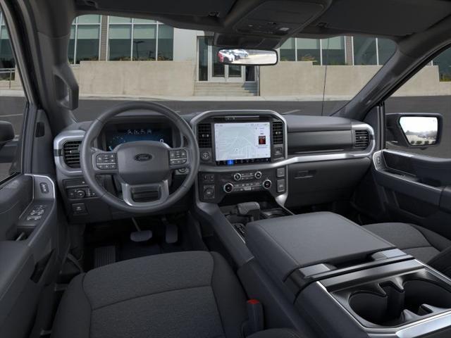 new 2025 Ford F-150 car, priced at $57,820