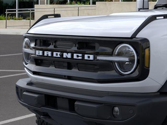 new 2025 Ford Bronco car, priced at $59,251