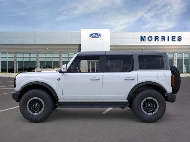 new 2025 Ford Bronco car, priced at $59,251
