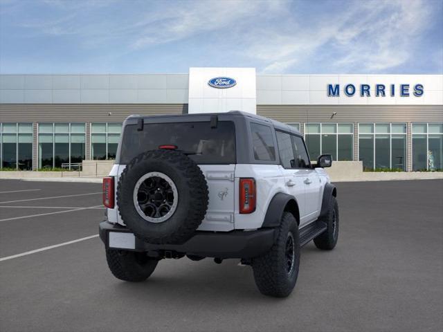 new 2025 Ford Bronco car, priced at $59,251