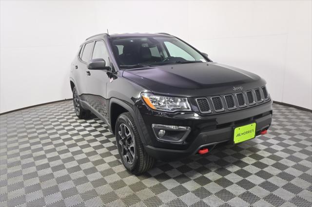 used 2019 Jeep Compass car, priced at $17,988