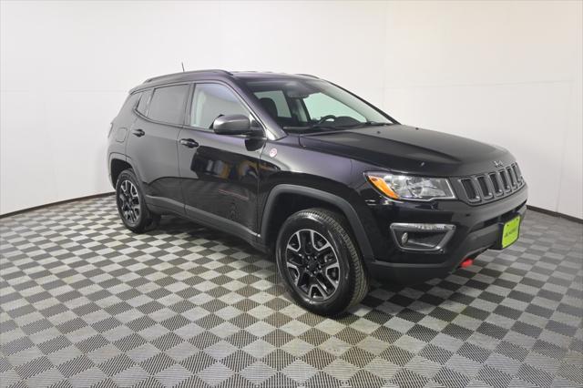 used 2019 Jeep Compass car, priced at $17,988