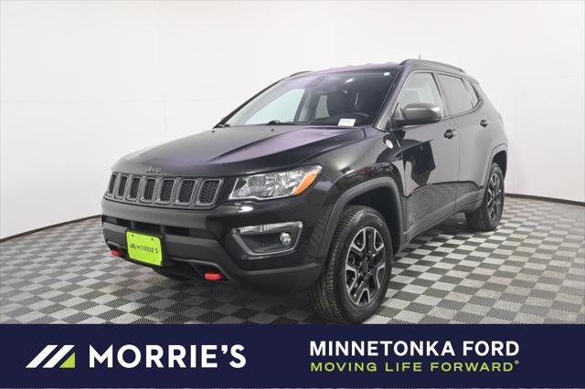 used 2019 Jeep Compass car, priced at $17,988