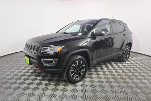 used 2019 Jeep Compass car, priced at $17,988