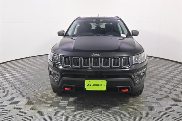 used 2019 Jeep Compass car, priced at $17,988