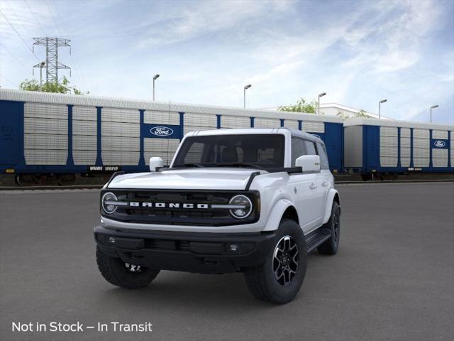 new 2025 Ford Bronco car, priced at $58,620