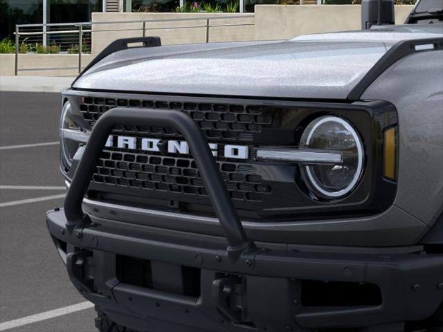 new 2024 Ford Bronco car, priced at $65,554