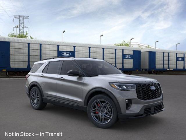 new 2025 Ford Explorer car, priced at $53,975